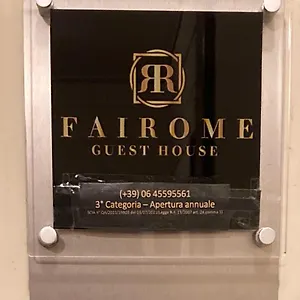 Fairome Guest house